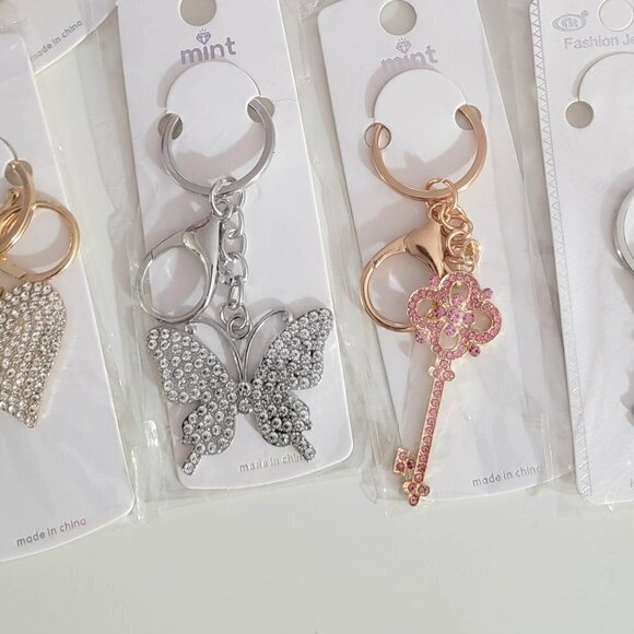 ❤️Choice of Crystal Keychain/Key Ring New in Package Choose❤️ - Picture 4 of 15
